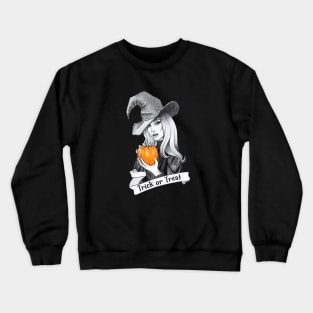 Trick or treat Crewneck Sweatshirt